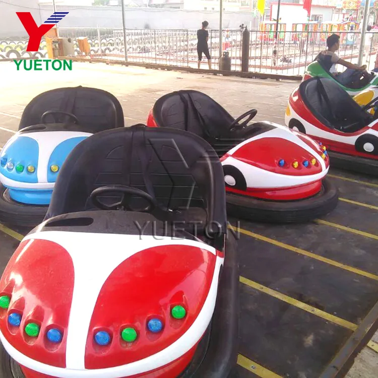 Luna Park Fairground Fun Fair Floor Tyres Parts Dodgem Electric Amusement Park Rides Ground Grid Bumper Cars For Kids Adult