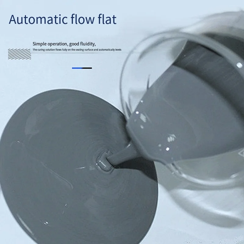 Low Viscosity RTV2 Potting Compound for Electronic Ballasts PCB Box Electronic Liquid Polyurethane Transparent Silicone