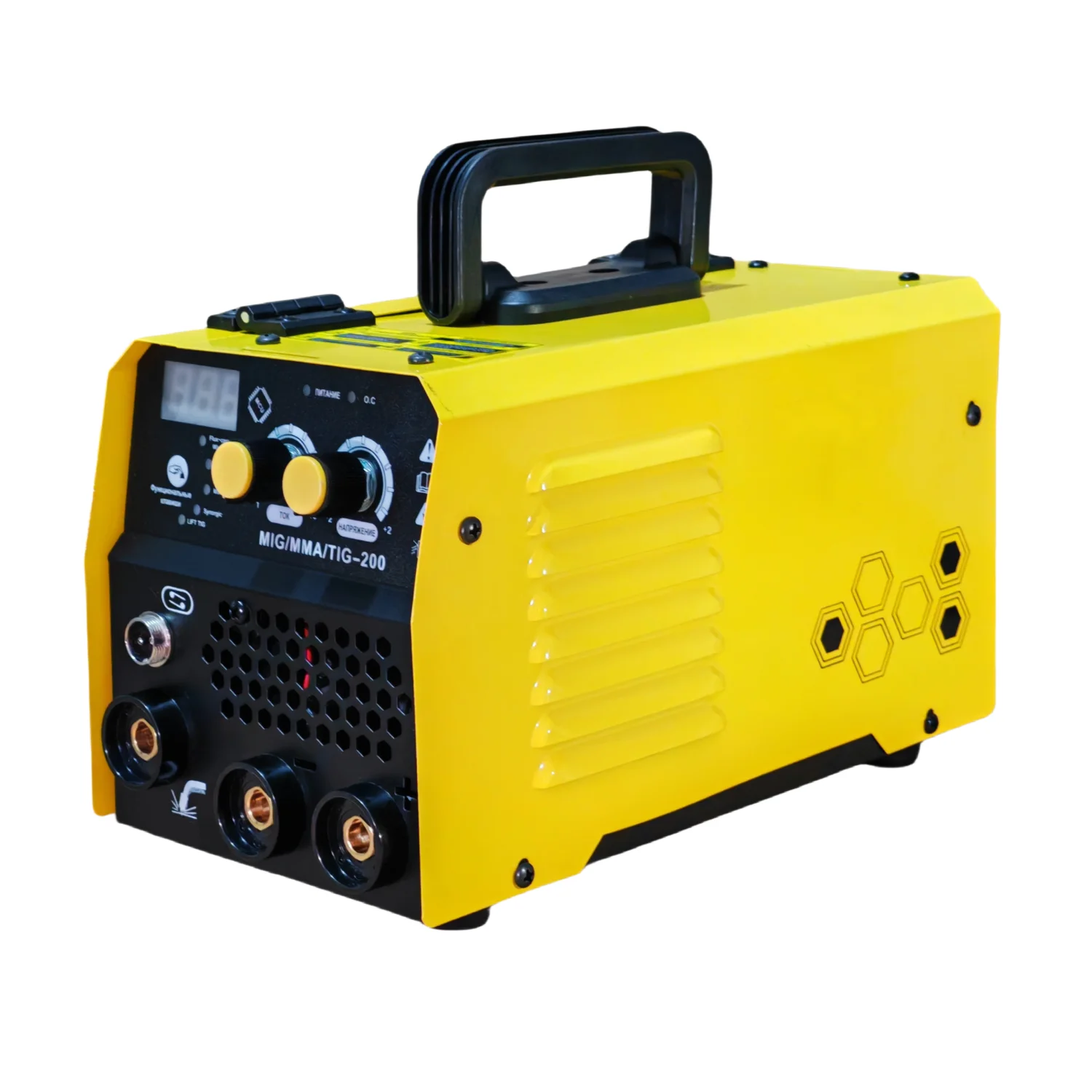 Professional manufacture Portable 220V MIG MMA TIG 3 In 1 multi function Welding Machines with the competitive price