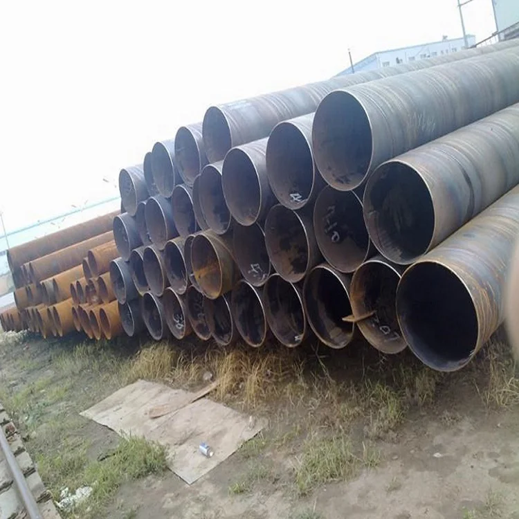Стальная спиральная труба Api 5l X42 X52 X56 X60 X70 Ssaw, большой диаметр 1000 мм, стальная труба