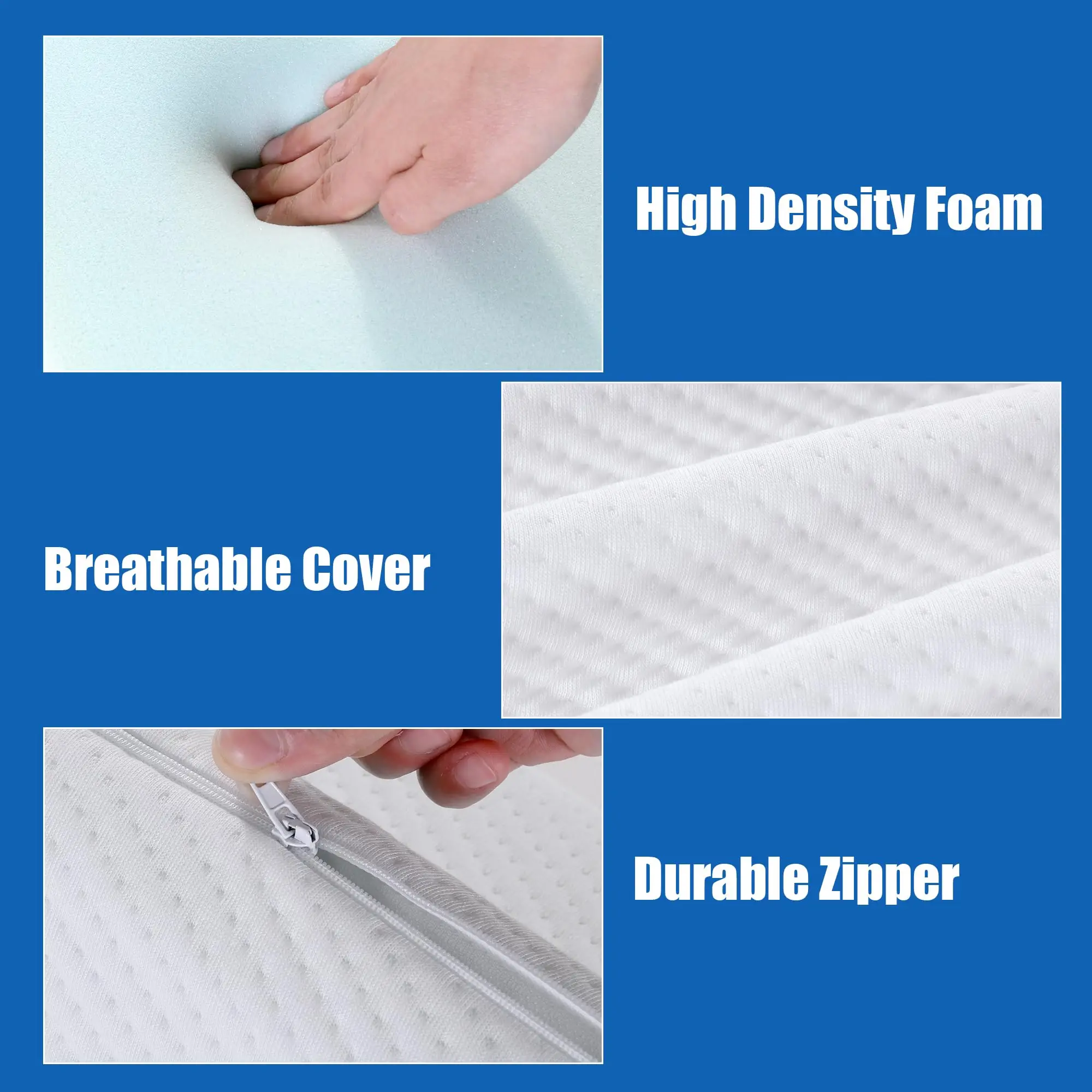 Twin to King Bed Converter Kit Foldable Foam Mattress Adjustable Bed Connector Stayover Gap Filler Split King Bed Bridge Support