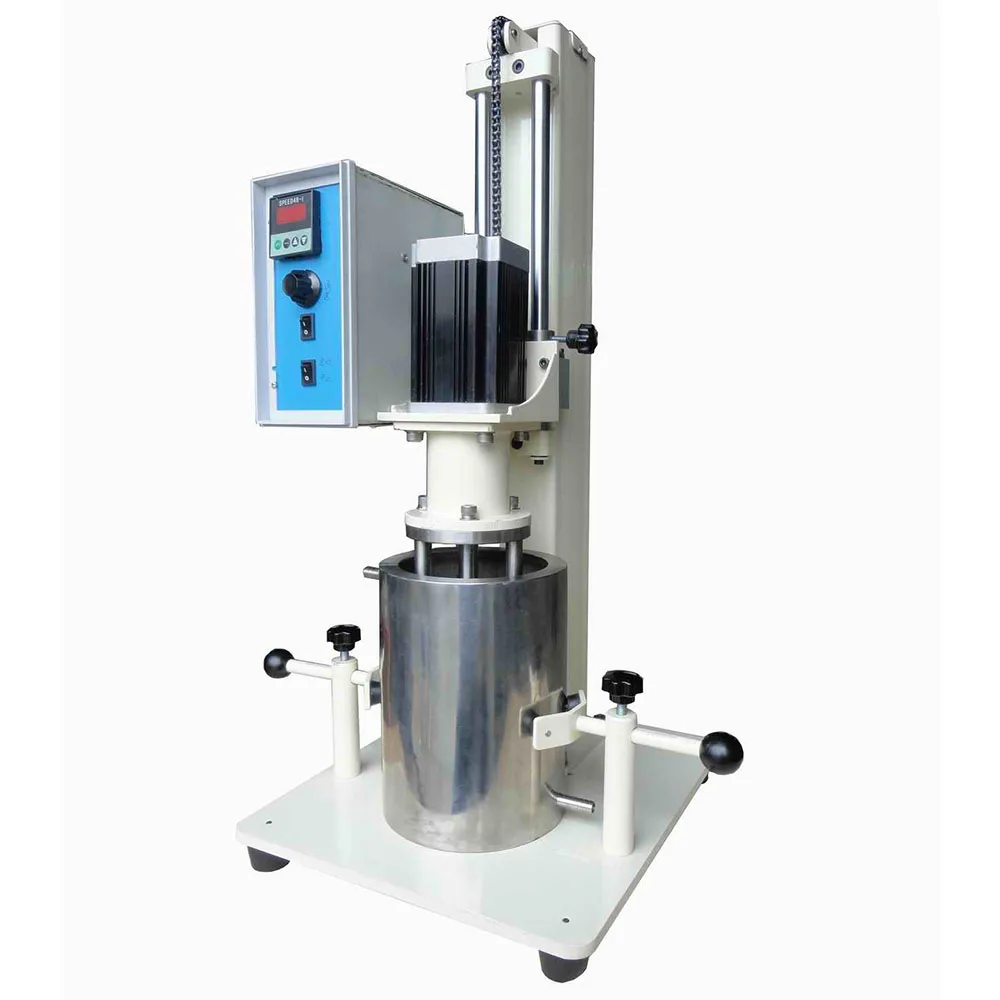 RT-LM series small lab basket mill