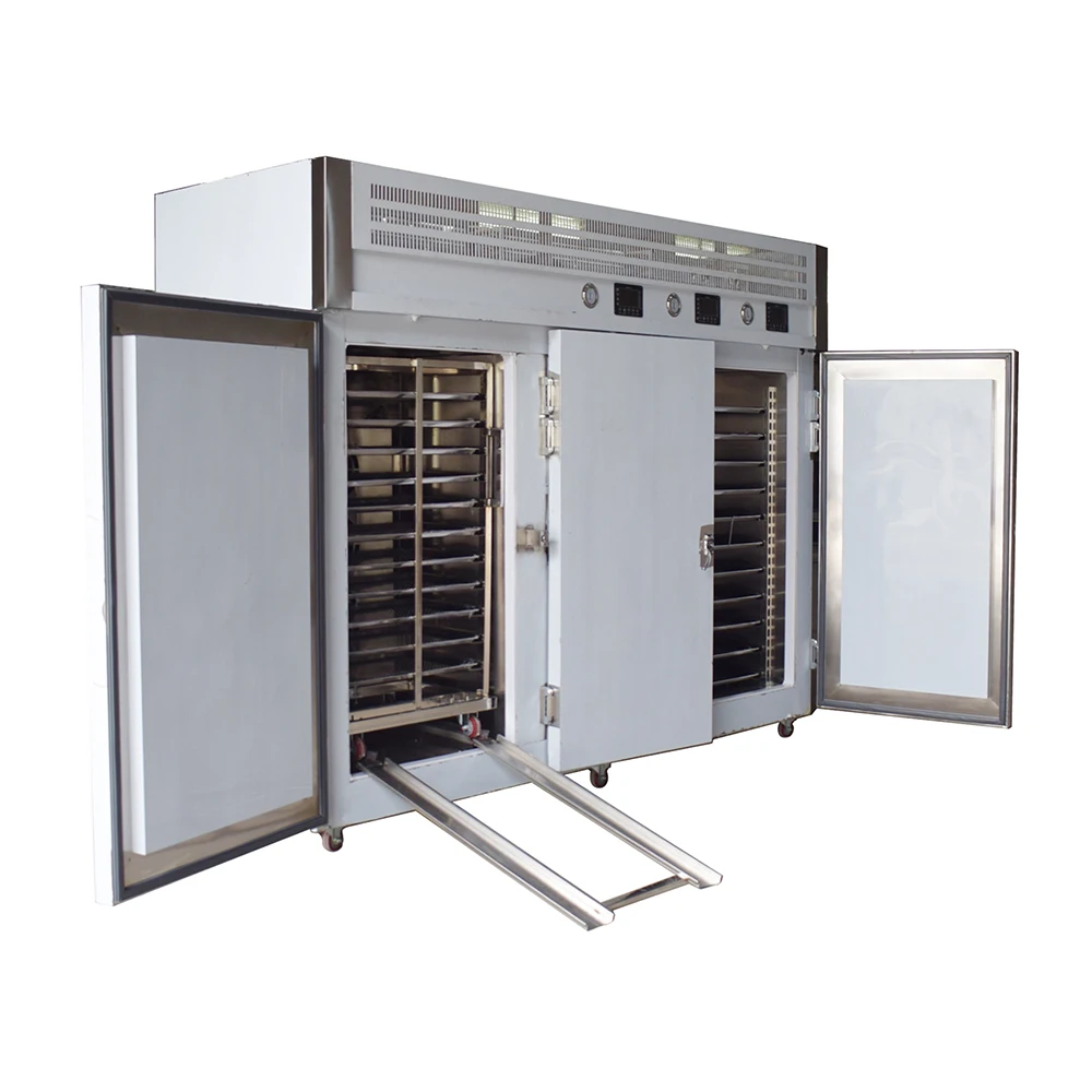 Strawberry Vegetable Quick Freeze Machine Industrial Flash Cryogenic Blast IQF Instant Freeze Machine