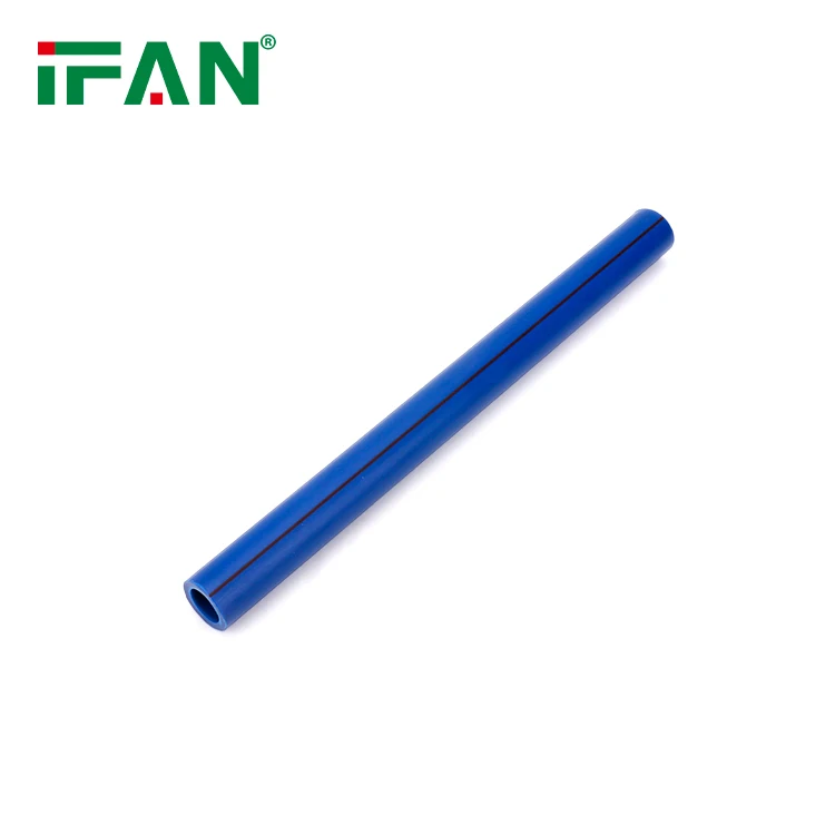 IFAN DIN 8077/8078 Standard Plastic Aluminium Glass Fiber Plumbing Materials 20MM-160MM PPR Pipe