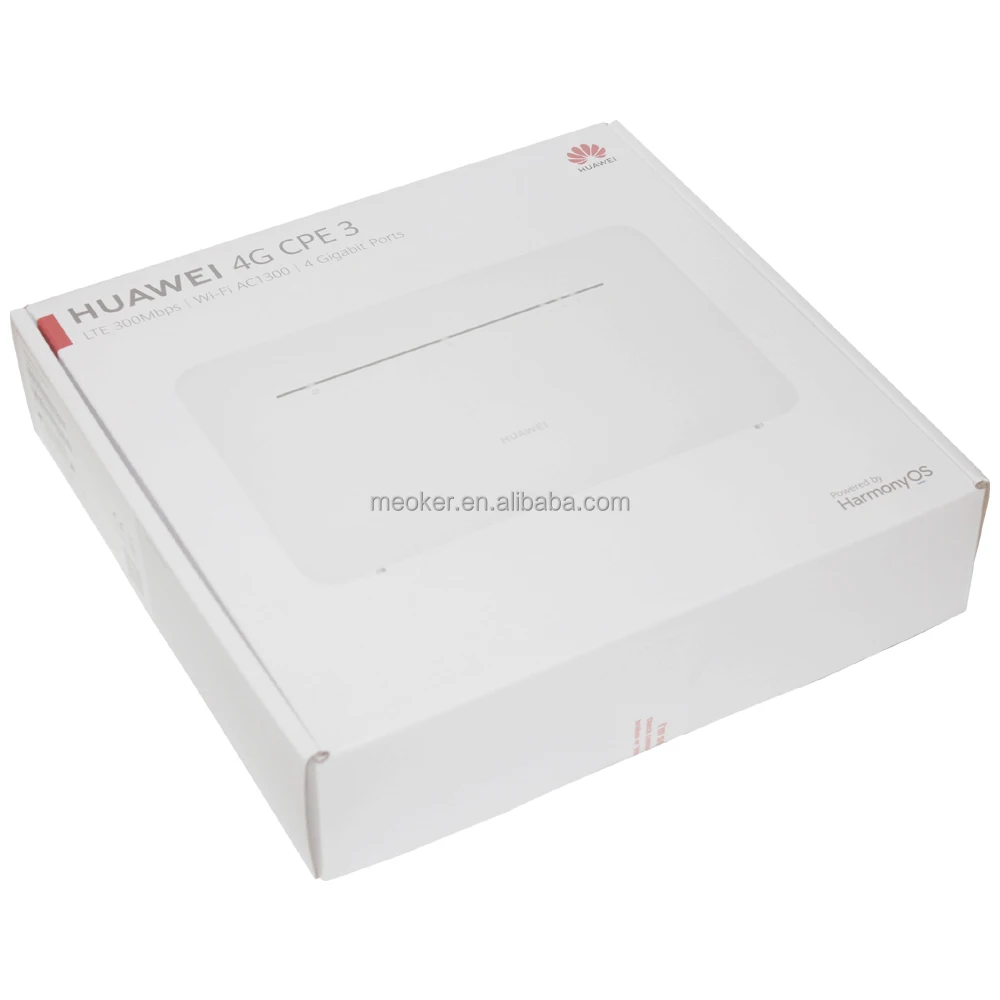 HUAWEI B535-232A AC1300 CAT7 300 Мбит/с 4 аппарат не привязан к оператору сотовой связи на открытом воздухе Wi-Fi маршрутизатор дальняя Беспроводная для HUAWEI