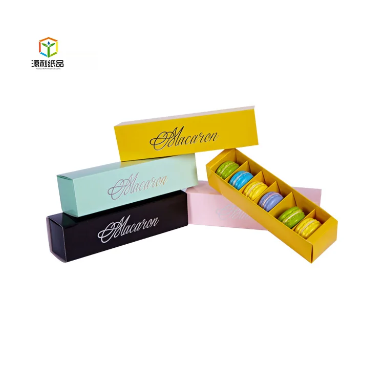 
Wholesale Factory Price Custom Logo Biscuit Packaging Drawer Macaron Gift Boxes Cookie Packaging Food,food & Beverage Packaging 