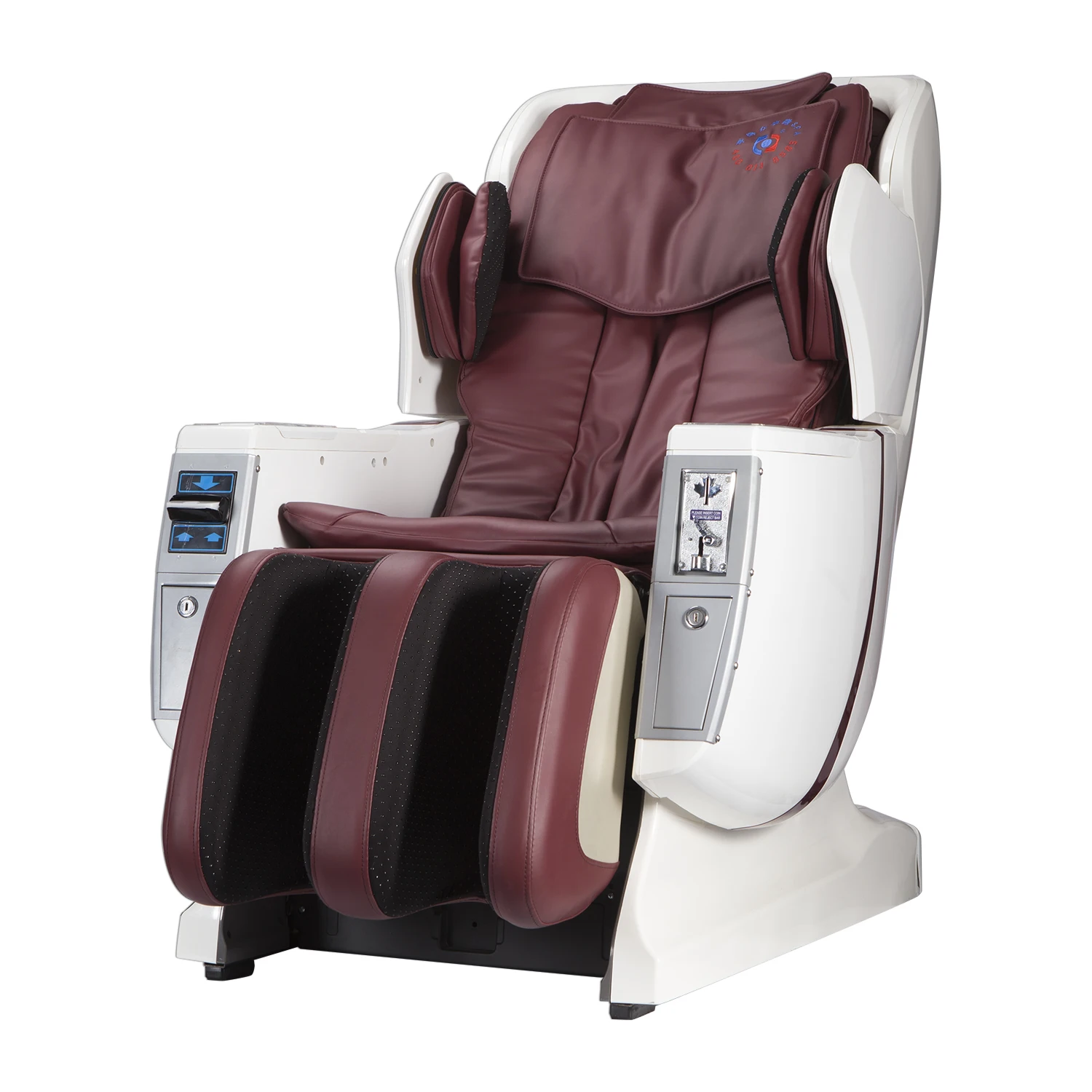 Shanghai HENGDE factory vending massage chair silla fauteuil chaise de massage / Paper notes coin vending massage chair
