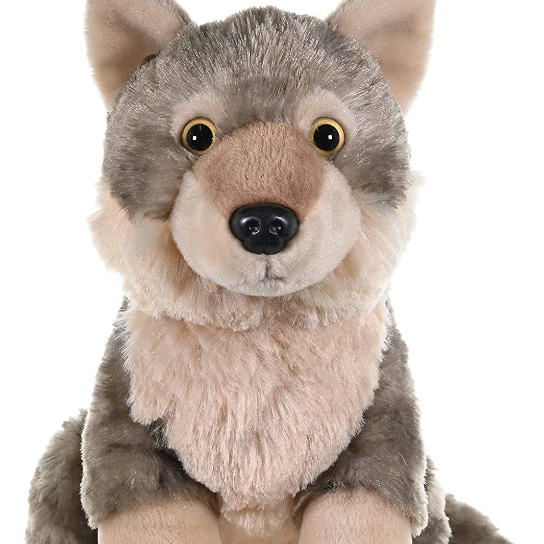 Eco Realistic Looking Big Size OEM ODM Grant Plush Wild Animal Tiger Stuffed Baby Toys Soft Toys For Children Toy  Mascot Factor