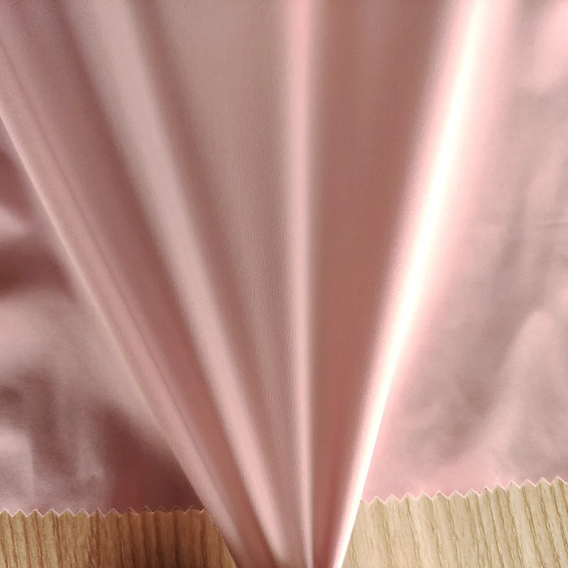 Eco-friendly Micro Crinkle Style Dupont Sorona Raw Material  4-way Stretch Fabric For Track Jacket