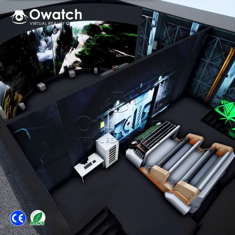 Hot Sale 7d Home Cinema Equipment Simulator 5d Theater