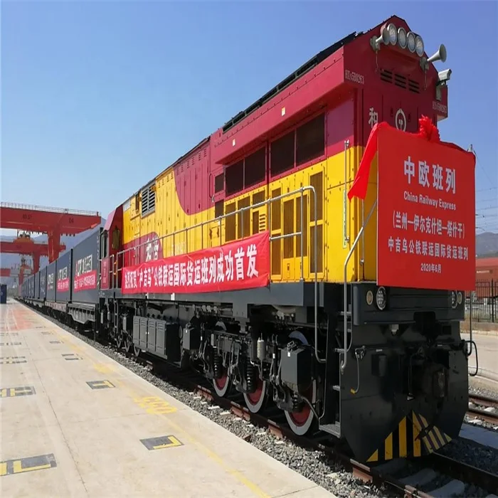 The cheap and fast China to Russia railway logistics line provides customized delivery services for bulk cargo