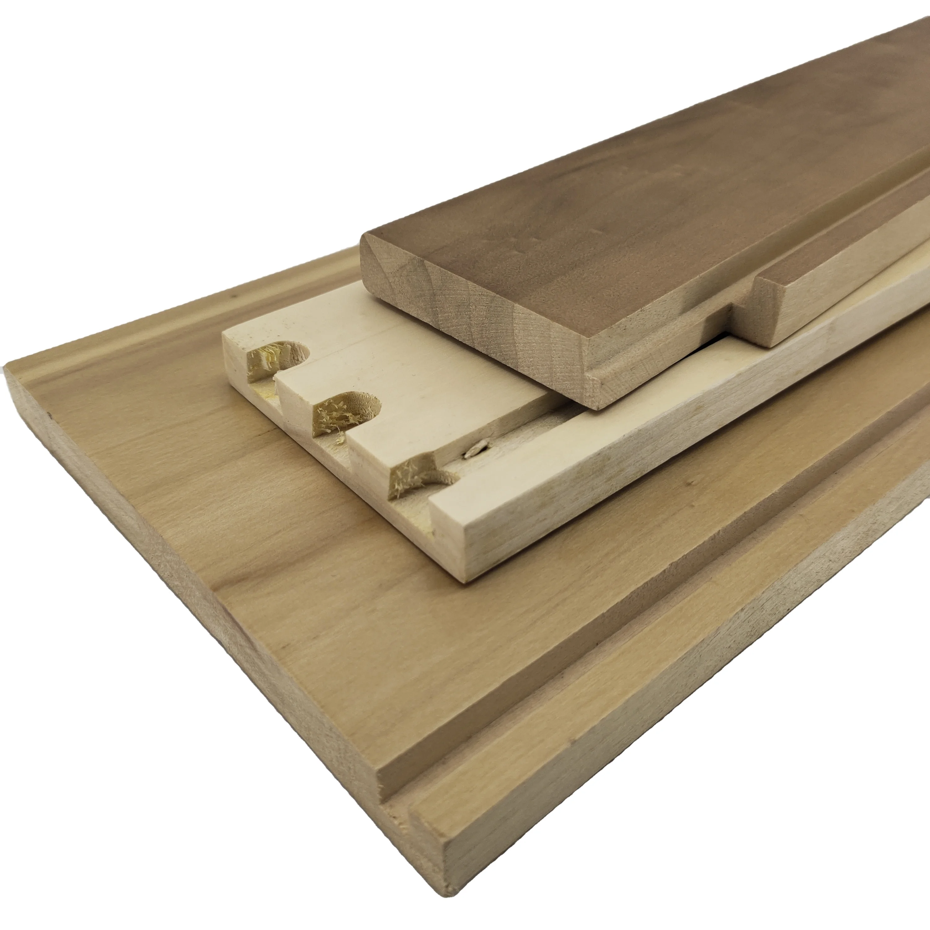 The Manufacturer Customizes the Length and Thickness of Paulownia Sticks in Different Sizes Paulownia Wood Board