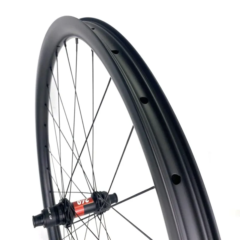 29er carbon mountain bike width 33mm width carbon mtb rim carbon hookless rims