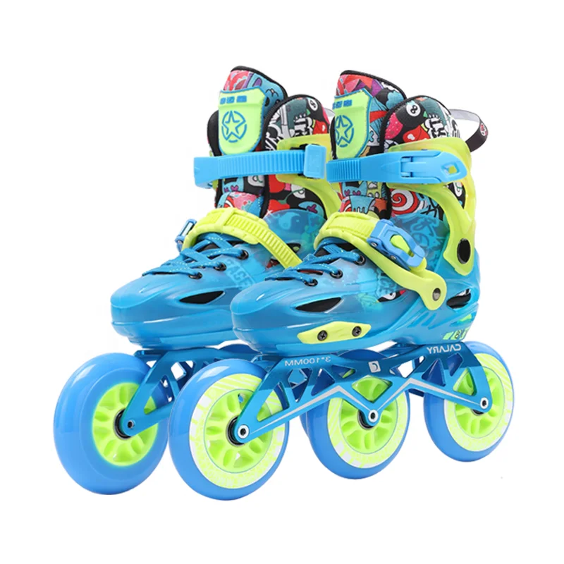 Factory sales price Ice Skates 3 wheels Roller Skating Shoes for Beginners high quality roller skates
