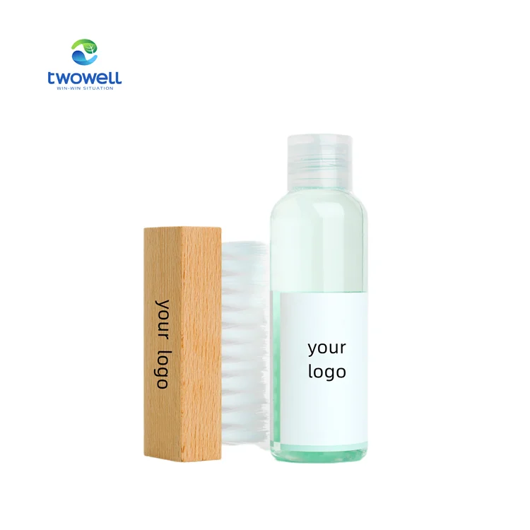 2024 New Shoe Cleaning Kit Multi-Purpose Liquid Products Care Accessories Sneaker Cleaning Travel Kit