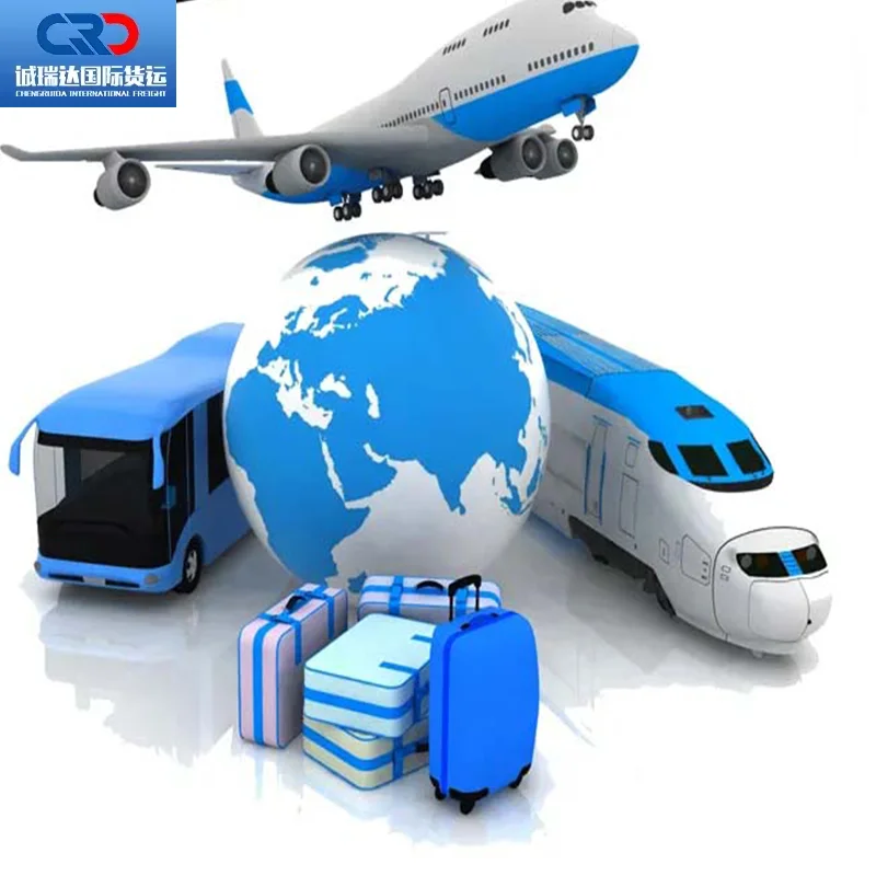 Logistic Service DDP Cargo Ship Agent UPS DHL Express Sea Shipping Air Freight Forwarder China to Spain USA Mexico CA
