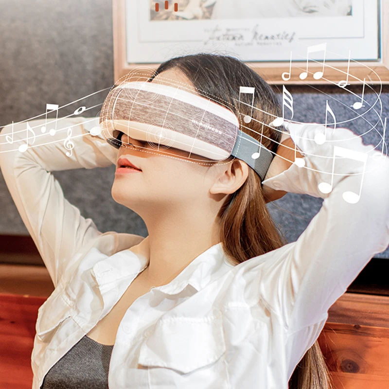 2022 Amazon Ebay Hot Sale Eye Massage Equipment for Children China Factory Smart Child Eye Massager with Heat Compression