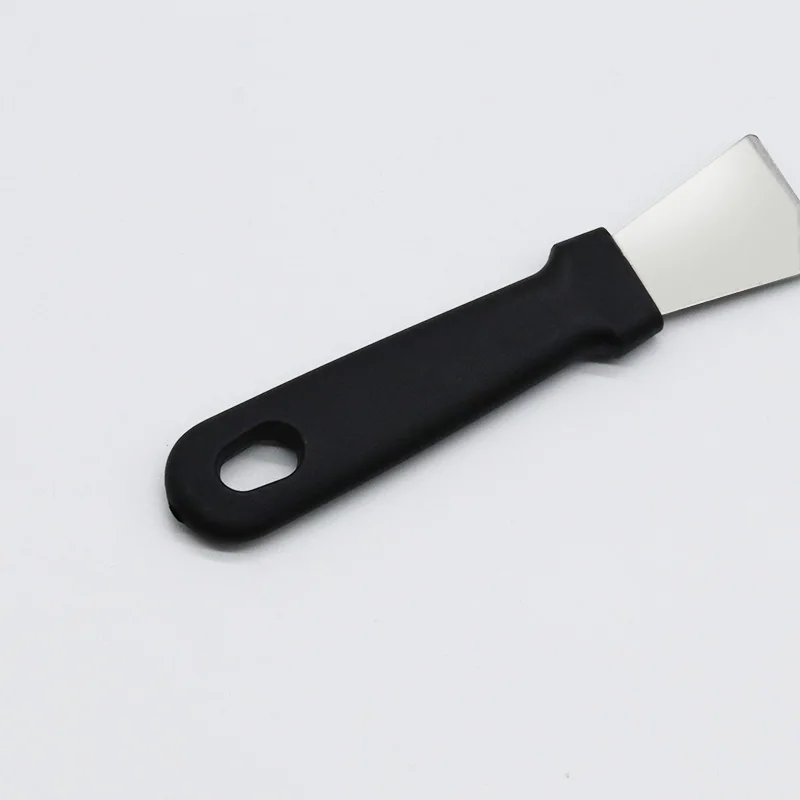 Stainless steel kitchen cleaning shovel for range hood remove oil residue