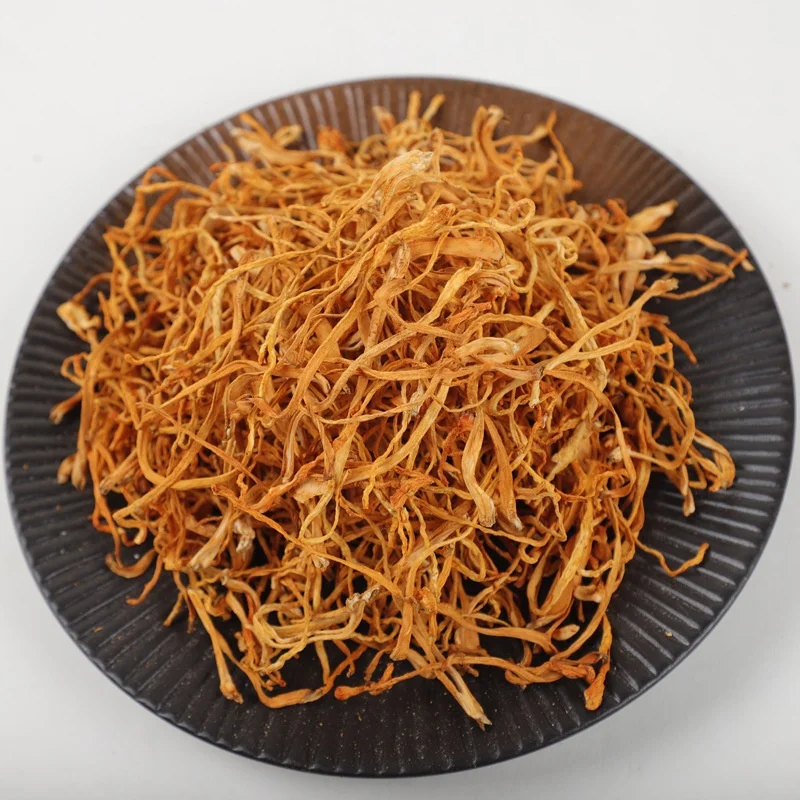 Горячая Здоровая пища YINING, органические сушеные кордицепсы, цветок Chongcaohua