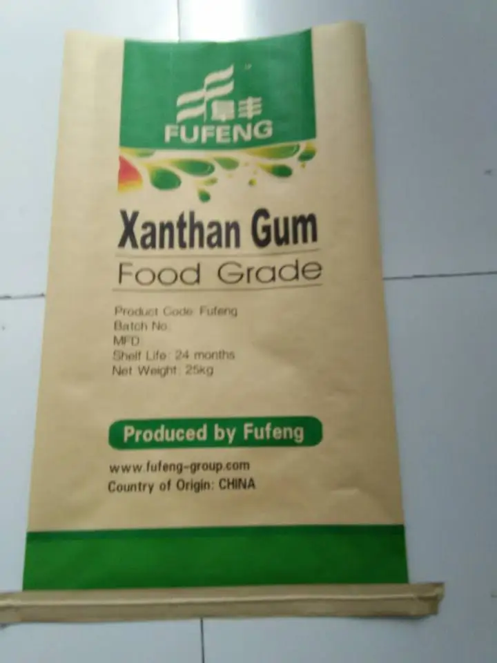 
Hot Sale China Supply Food Ingredient Xanthan Gum Of Food Grade 200 Mesh 