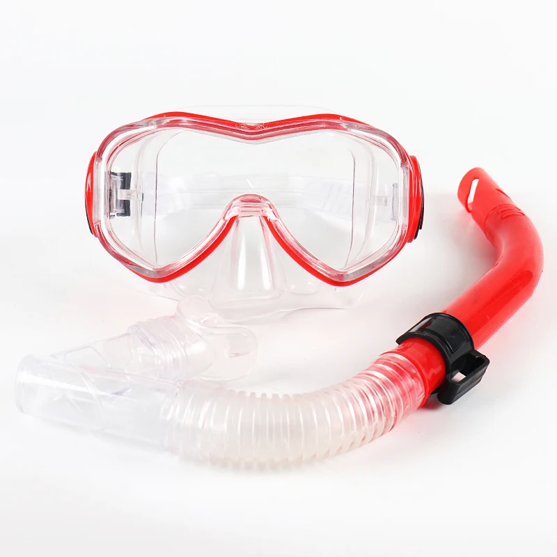 scuba Diving Mask ank snorkel Tube Shockproof Anti-fog Swimming Goggles Snorkeling mask diving equipment for adult