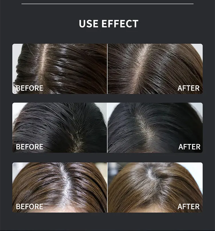 Фирменная пудра для объема волос, Органическая Текстурирующая пудра для волос 8 г, мгновенная пудра для укладки волос