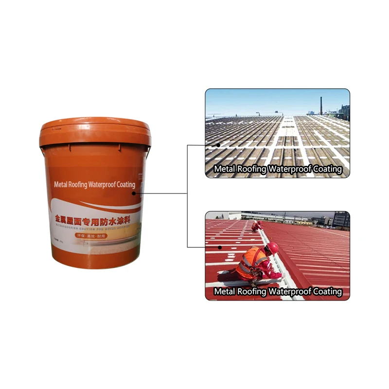 wholesale China hot sale production metal roofing waterproof coating