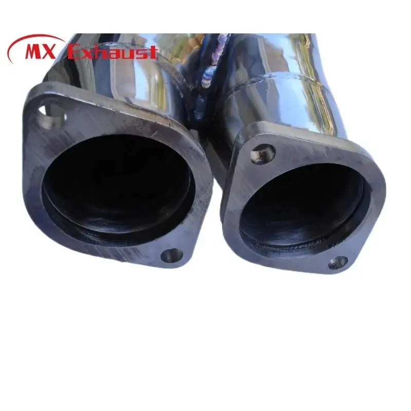 Exhaust Turbo Down pipe for BMW N55B30 E82 E88 135i E92 E90 335i Single Turbo 2011-2013