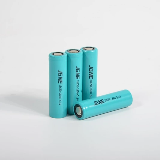 18650 Factory Price NCM Capacity Type Battery 2600 Mah 3.7v Rechargeable Li Ion Battery Customers Customize Battery Packs