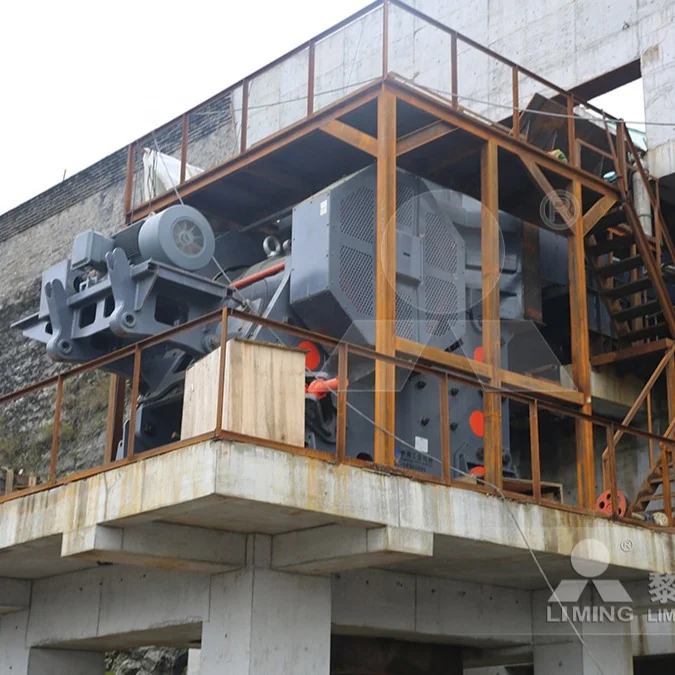 Big Stone Jaw Crusher Machine Mining Iron Copper Gold Ore Jaw Crusher With Screen