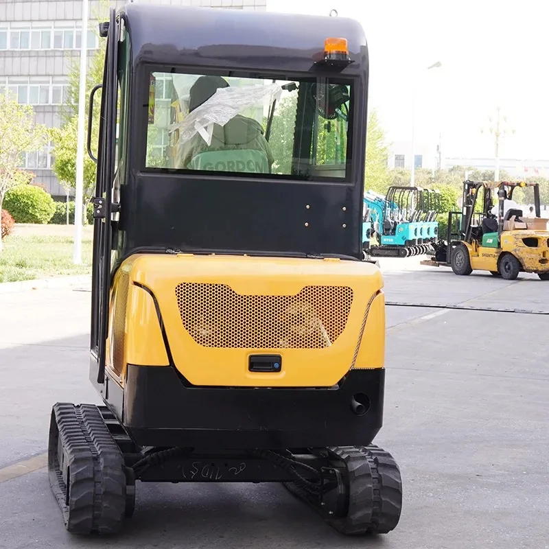Hot Sale New Small Excavator Mini Digger Hydraulic Crawler 0.8 Ton Mini Excavator