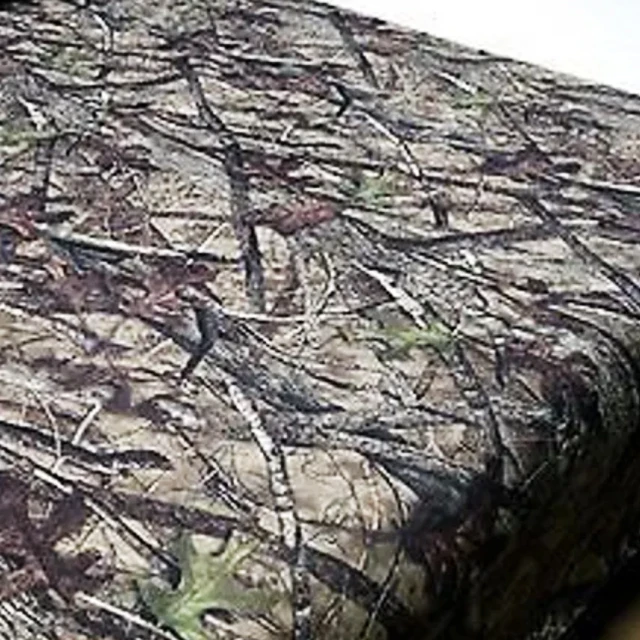 Yilong Fabric Factory Direct Sale TC Polyester Cotton Blend Big Tree Camouflage Fabric For Outdoor Jungle Hunting Uniform