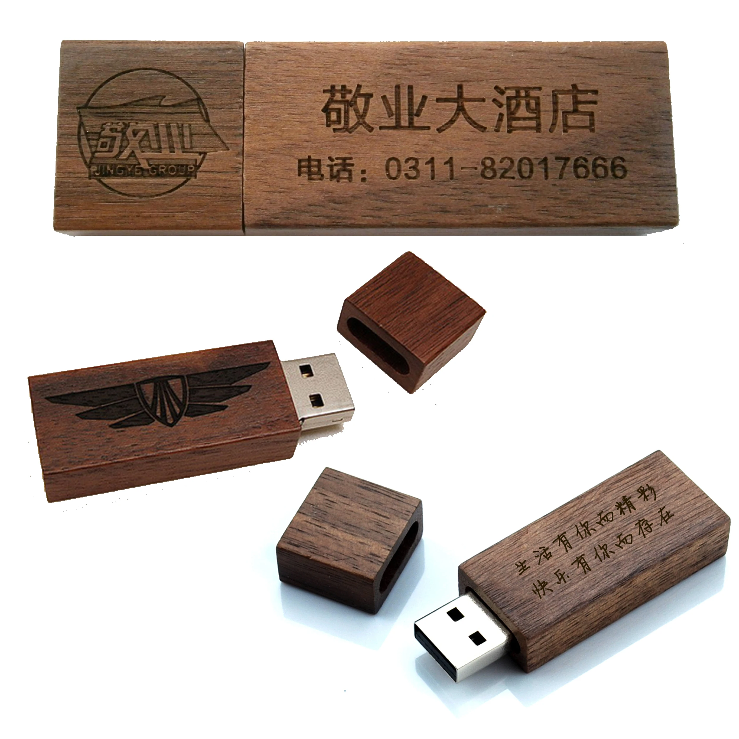 Pen Drive Memory Stick USB2.0 4GB USB Flash Drive Bulk Thumb Drives 4GB Stick Memorias USB Date Storage with Mixed Colors