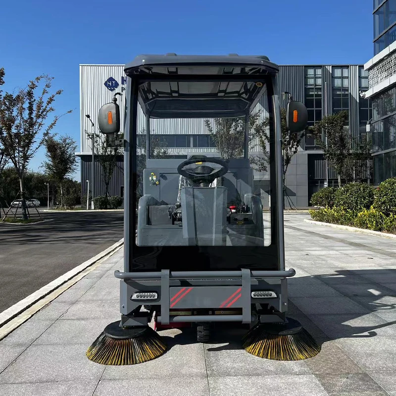 Cleaning Machine Farm Small Road Street Sweeper Power Broom Sweeper Floor Sweeper