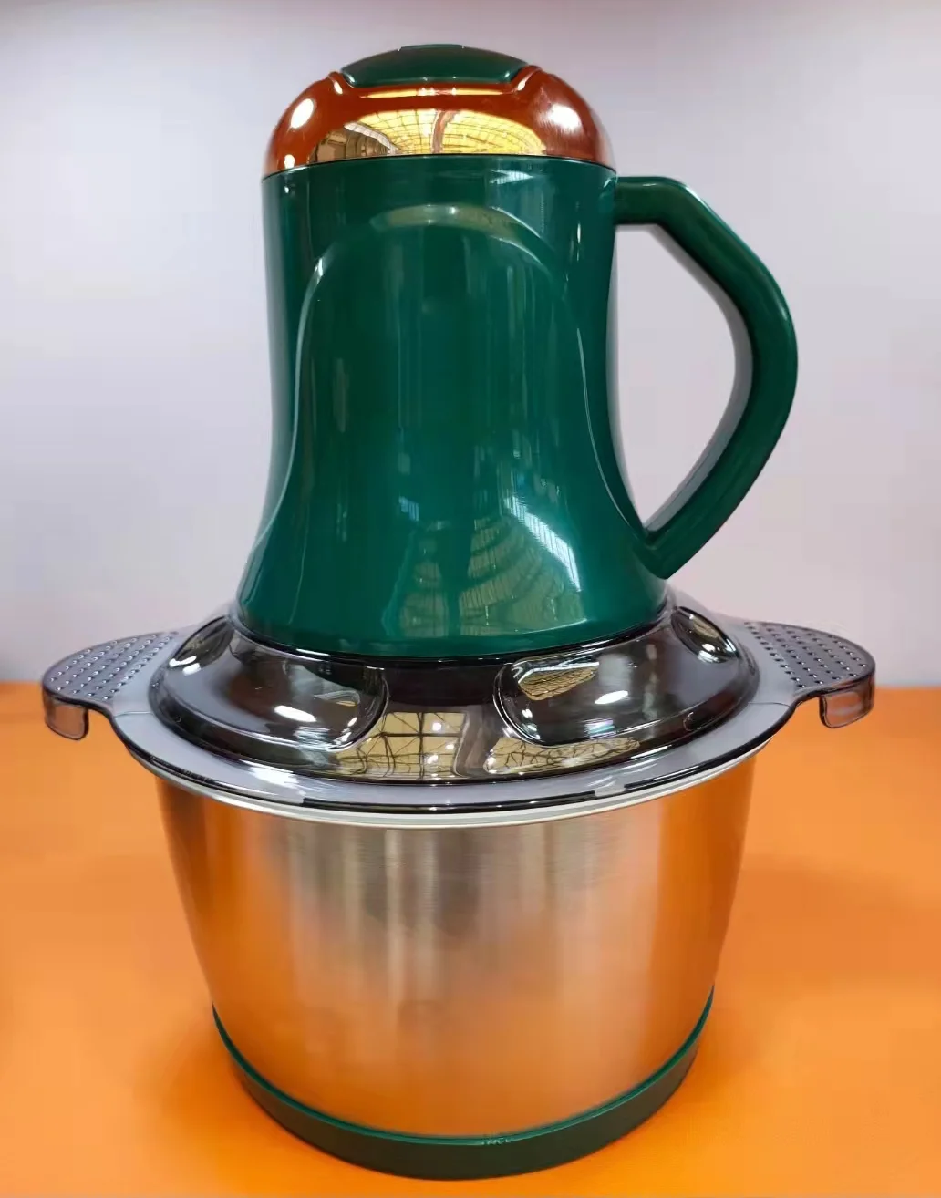 Hot Sale 300W  4 Blades Knife Home Use Stainless Steel Meat Grinder Professional  Mini Electric Food Blender