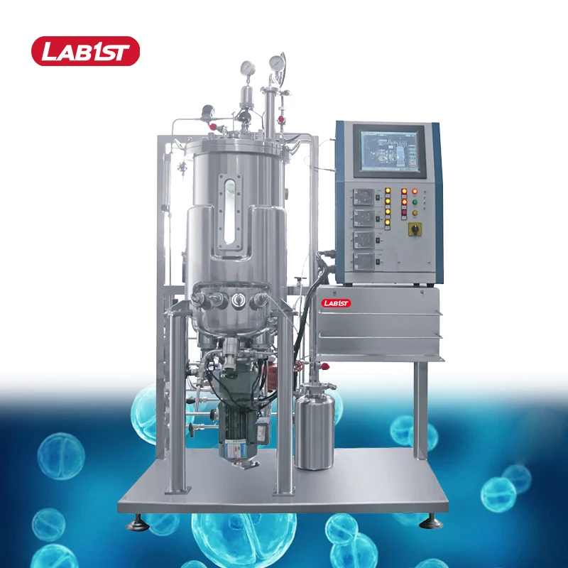 OEM Промышленный 10l 50l 100l 300l 500l 500 л 1000l 2000l 10000l 10000 L 20000l 100000l клетки технологическое оборудование биореактор