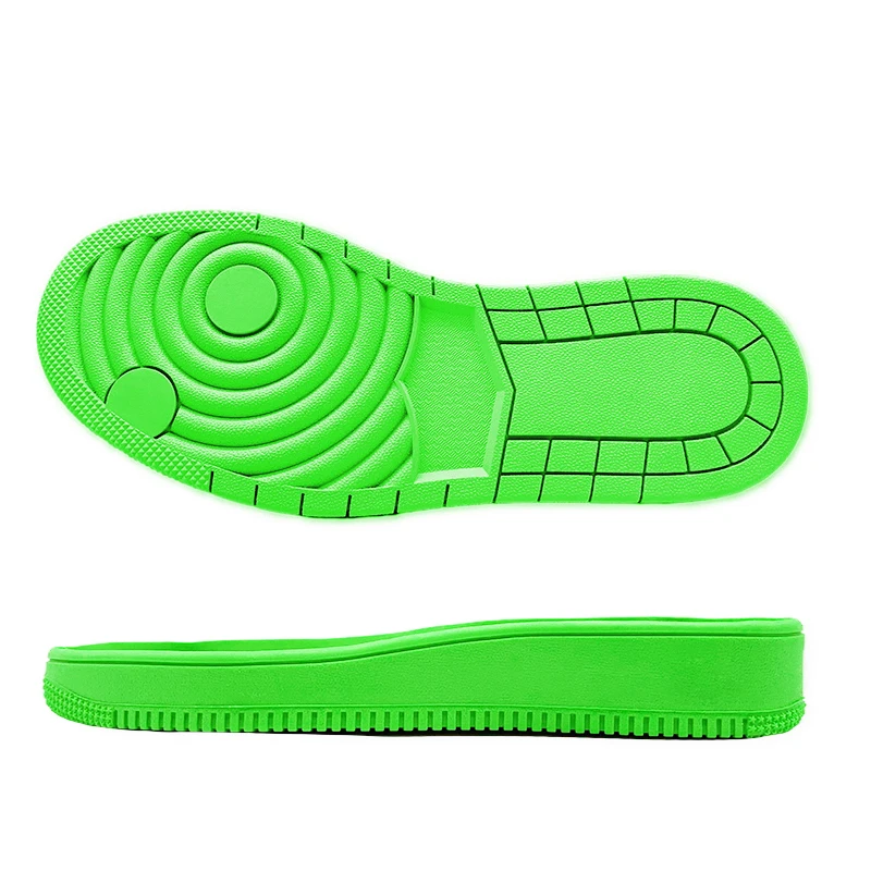 Free sample  Factory Oem Plus Size Eu48 Custom Logo Multi Color Men Anti Skid Outsole Sneakers Rubber Shoe Sole