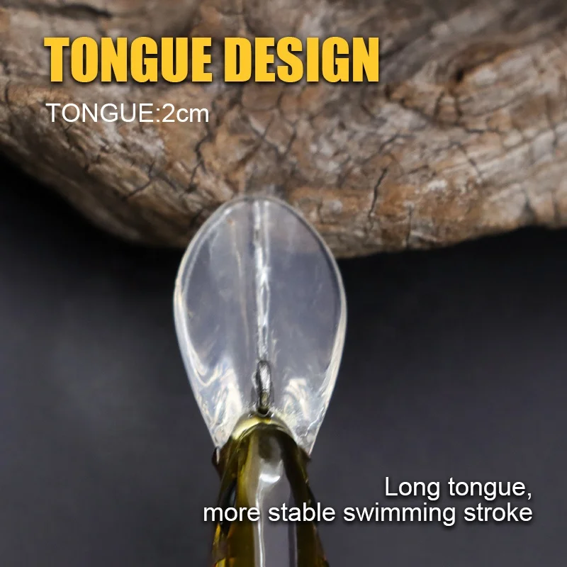THORFORCE Hot Selling Slow Pitch Swimbait  Artificial Bait Carp Lead Jig Head hard Fishing Lure Crank Baits