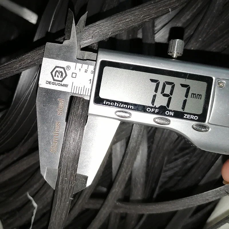 GRS flame retardant rattan collection plastic vintage rattan wicker synthetic rattan material for weaving