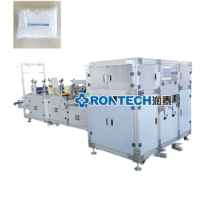 Automatic Packed Bouffant cap making Clip Cap Packing machine with auto packing