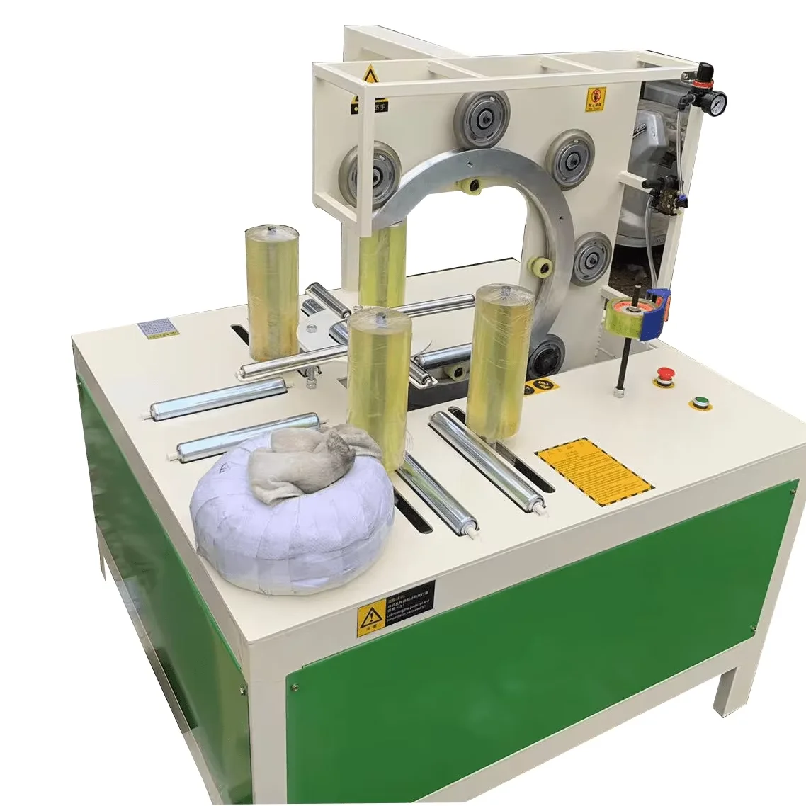 LD Machinery manufacturer horizontal Pipe packing machine hose packing soft pipe packing on sale with competitive price