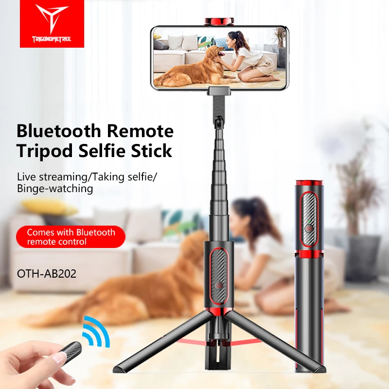 
Portable Wireless Tripod Selfie Stick Mini Extendable monopod selfie stick tripod 