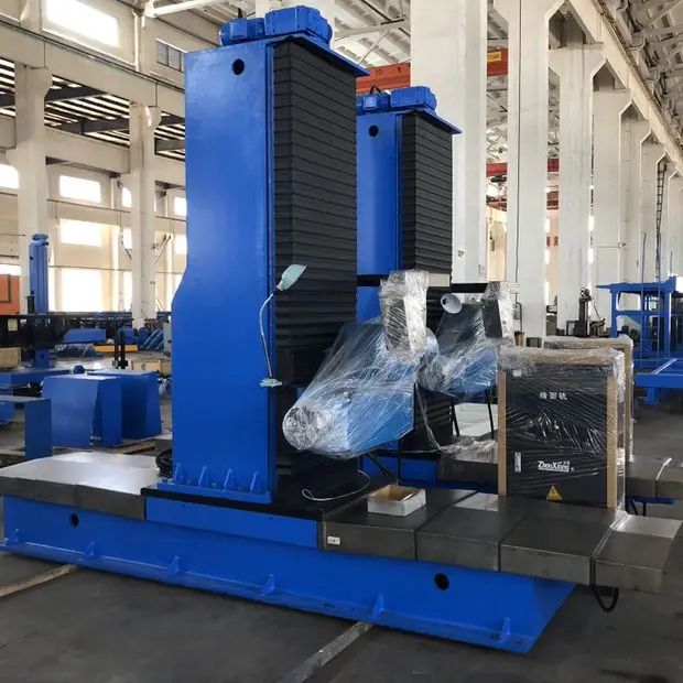 DX1215 Vertical H Box Beam Milling