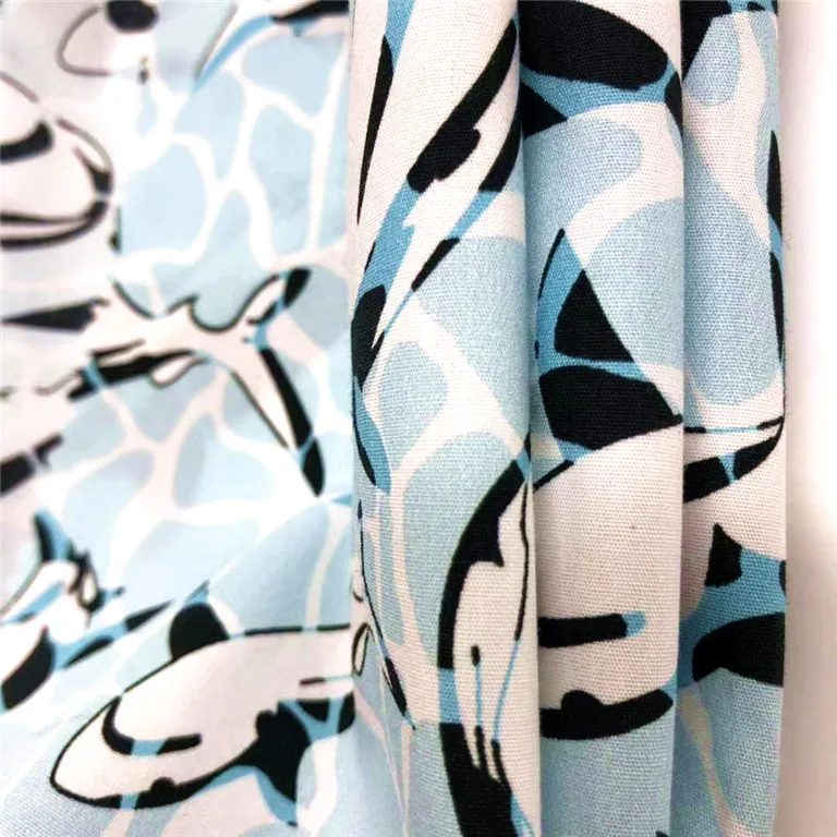 
Custom new design high quality batik print cotton 