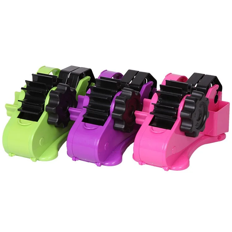 Office School opp transparent packing tape cutter Safety Multifunctional tape cutter
