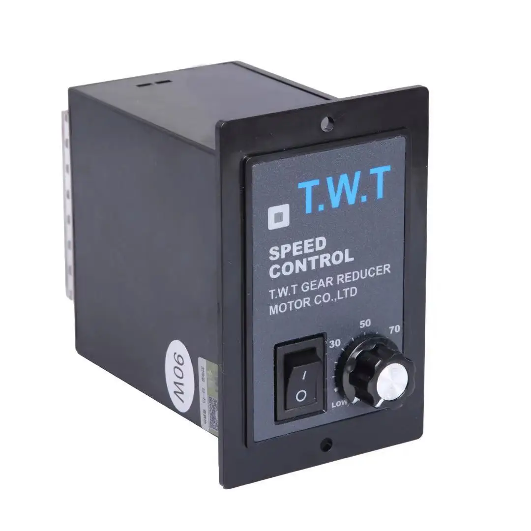 T.W.T 230v high torque low rpm ac electric motors speed controller variable speed motor