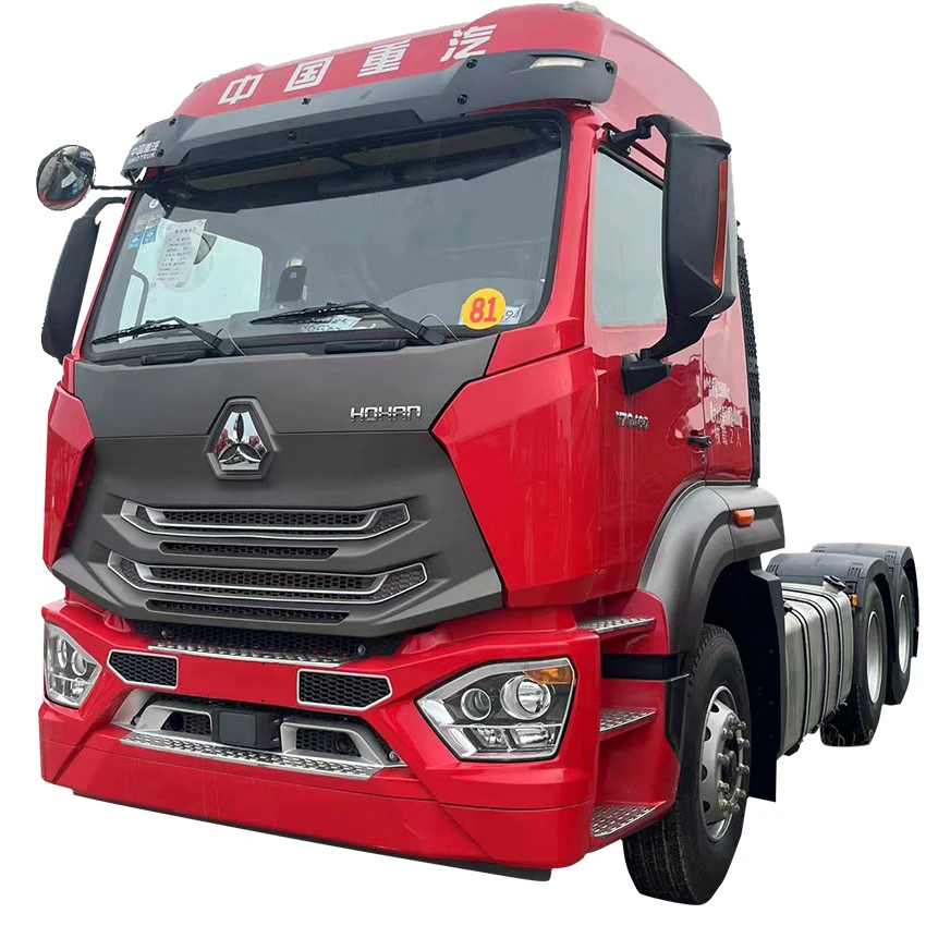 Лидер продаж Китай новый и Подержанный трактор Sinotuck Haohan 6x4 для продажи