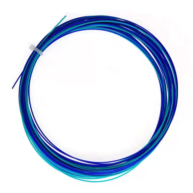 10M Durable Nylon Racquet Replacement Lines High Elastic Badminton Training String Wire 5 Color Options Accessory Badminton