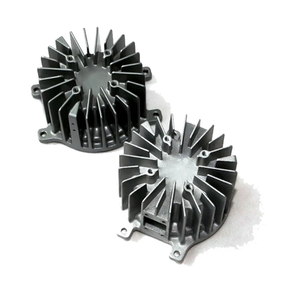 
led bulb aluminum housing aluminum profile wide light housing profile wide light housing casting parts 