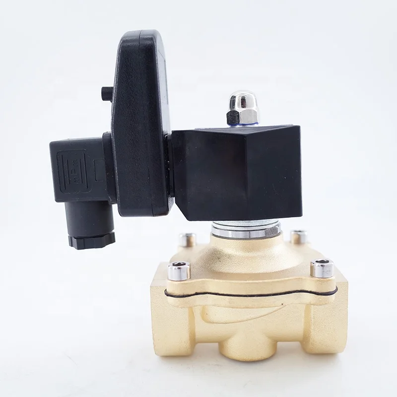 High quality solenoid valve air compressor drain valve
